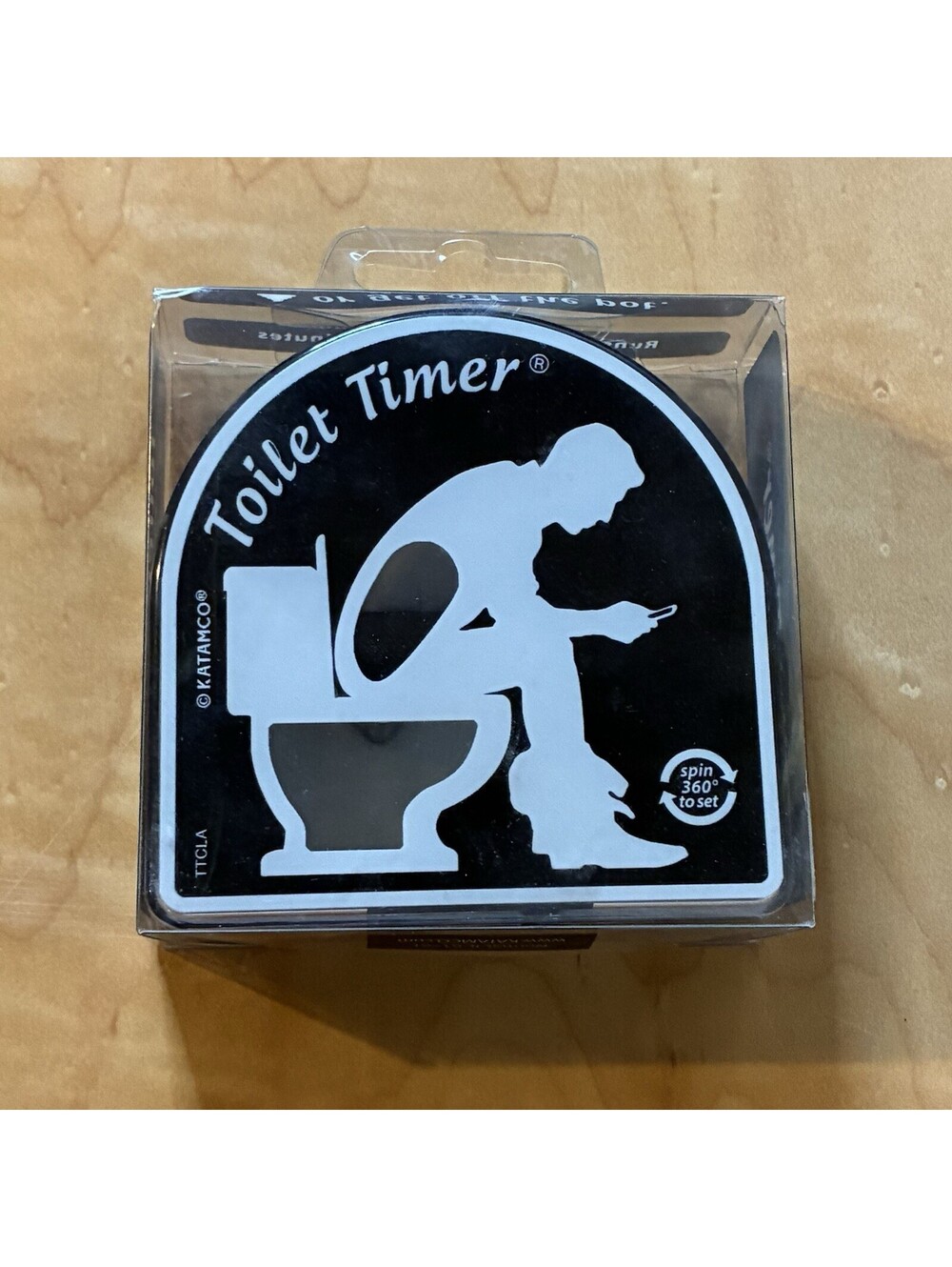 Toilet Timer by Katamco - Novelty Item